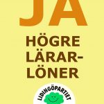 Högre lärarlöner