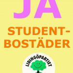 Studentbostäder