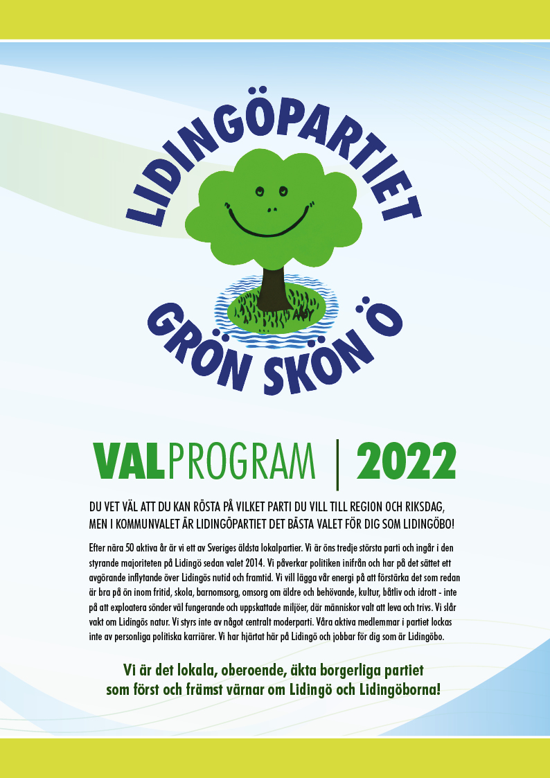 Lidingöpartiet_Valprogram sid1